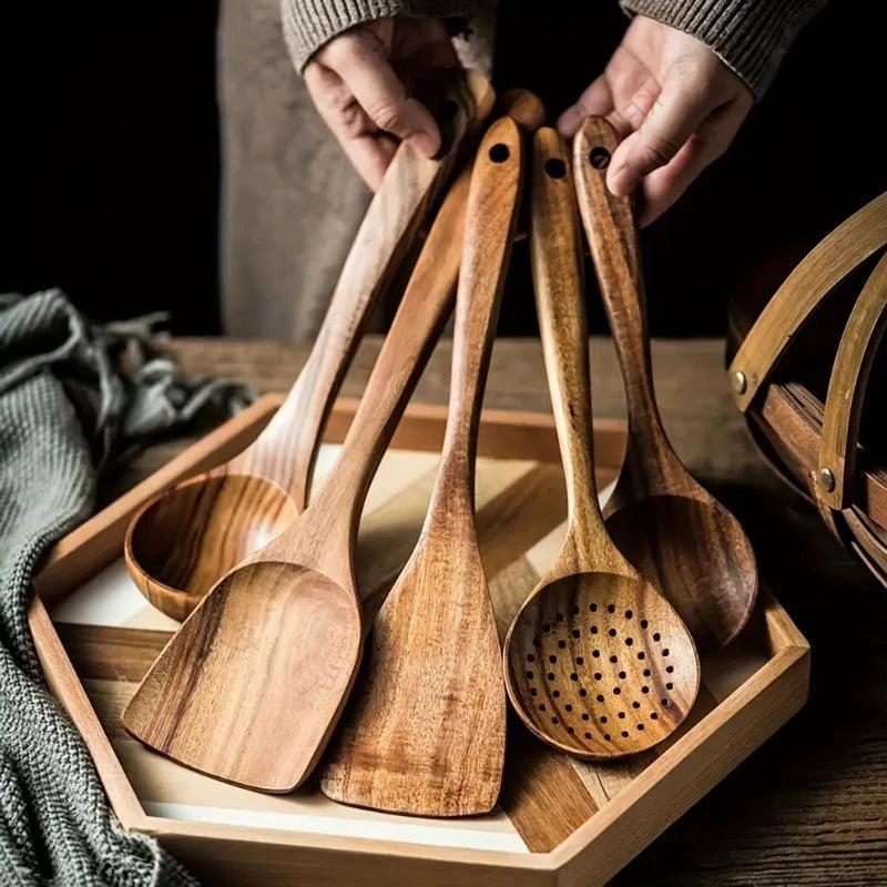 5-teiliges Küchenhelfer-Set