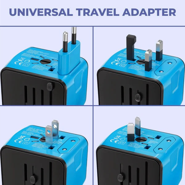 Universeller Reiseadapter