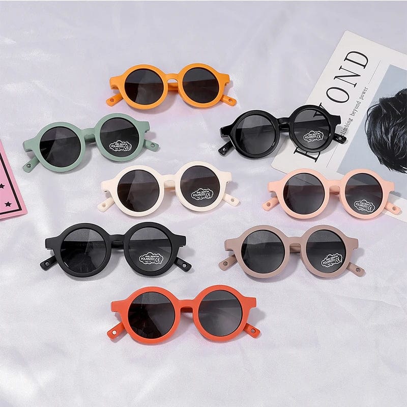 Toddler Sunglasses with UV400 Protection – Flexible Lightweight Frame for Kids Ages 0-3 Years | Thomler