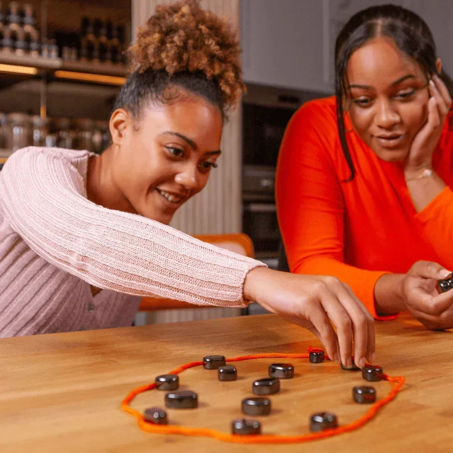 Magnetisches Strategiespiel für Kinder – Fördert Konzentration & Feinmotorik – Bildschirmfreier Familienspaß