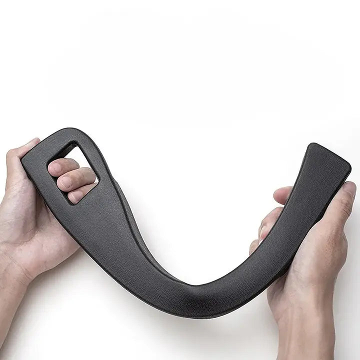 Opvulstukken voor tussen console en voorstoelen – Gewatteerde kunstlederen spacers voorkomen dat voorwerpen tussen autostoel en middenconsole vallen – Uni | Thomler