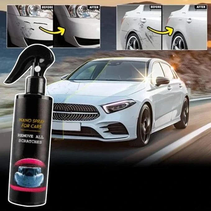 Autolak Krasherstel Spray voor Auto's – Oppervlaktehersteller & Nano-Coating Bescherming voor Alle Voertuigkleuren | Thomler