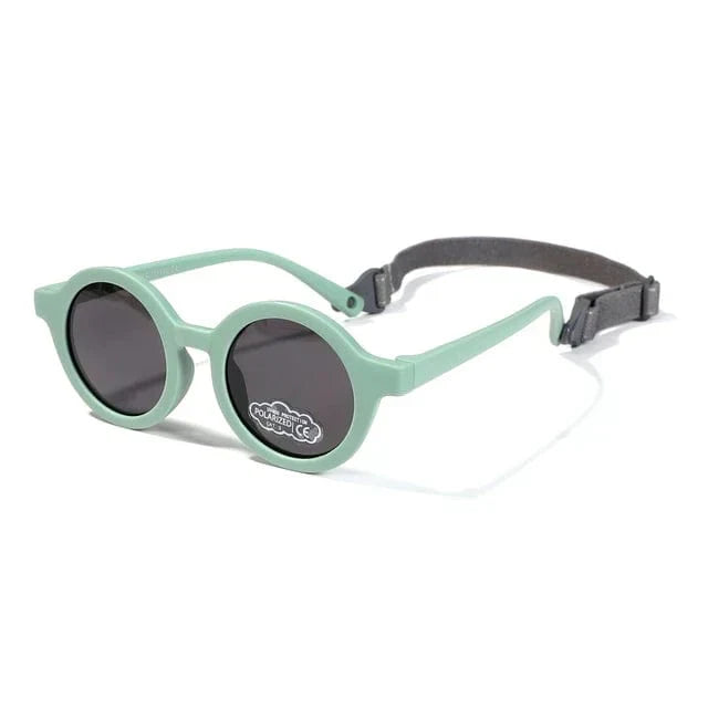 Toddler Sunglasses with UV400 Protection – Flexible Lightweight Frame for Kids Ages 0-3 Years | Thomler