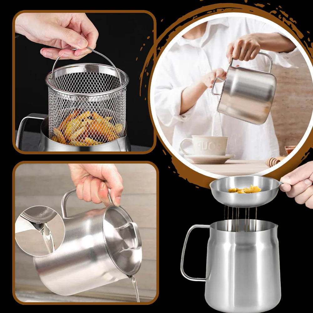 2-in-1 Frittiertopf