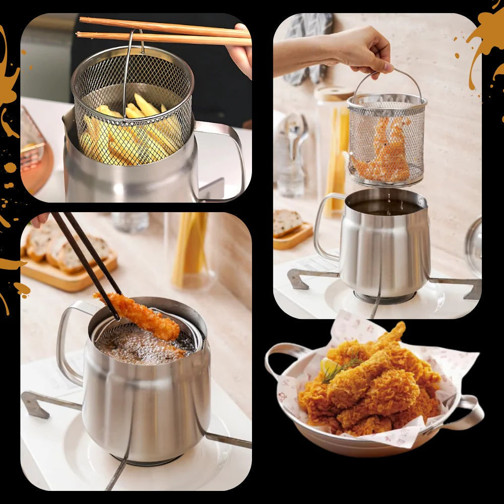 2-in-1 Frittiertopf