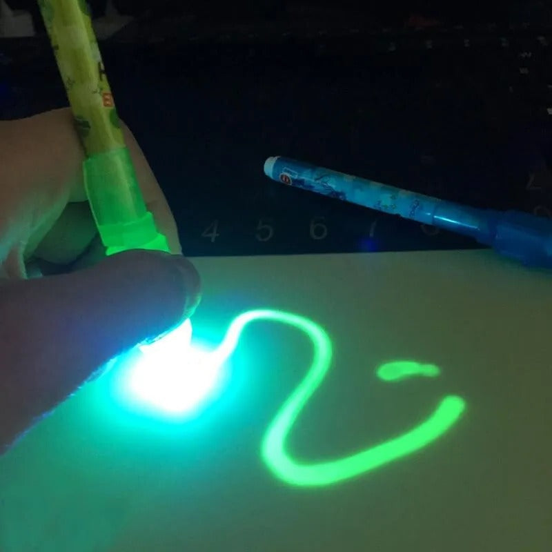 Magisches LED-Zeichenbrett für Kinder