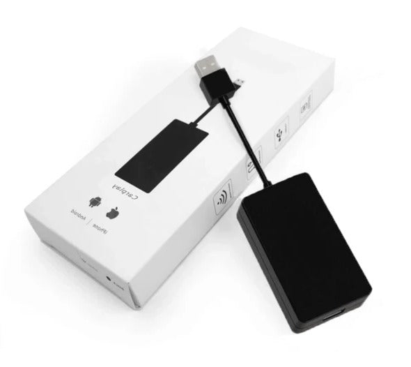 Carplay& Android Auto adapter-Suitable for all car brands