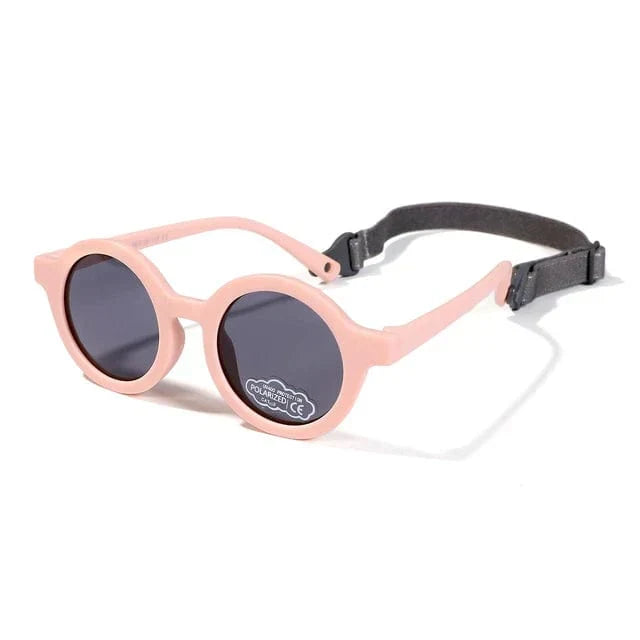 Toddler Sunglasses with UV400 Protection – Flexible Lightweight Frame for Kids Ages 0-3 Years | Thomler