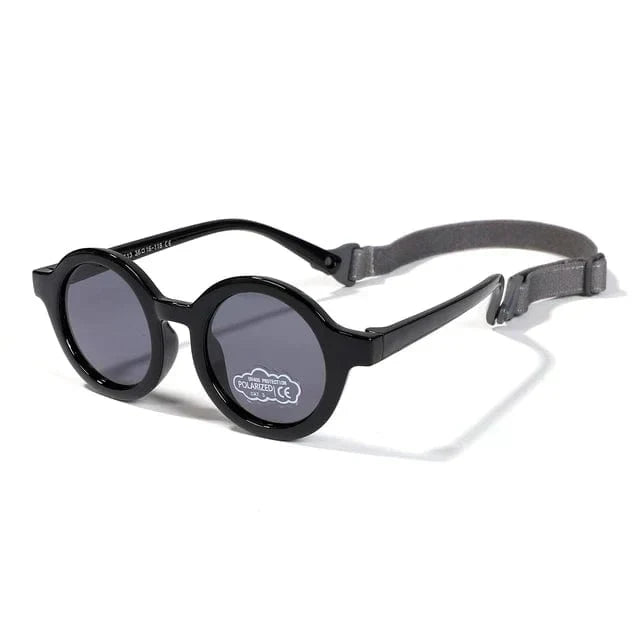 Toddler Sunglasses with UV400 Protection – Flexible Lightweight Frame for Kids Ages 0-3 Years | Thomler