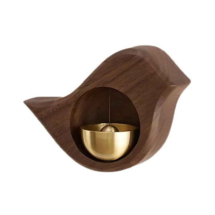 Houten deurbel