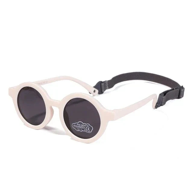 Toddler Sunglasses with UV400 Protection – Flexible Lightweight Frame for Kids Ages 0-3 Years | Thomler