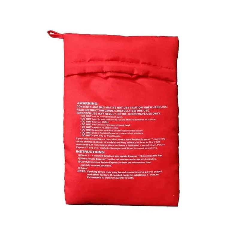 Mikrowellen-Kartoffelsack