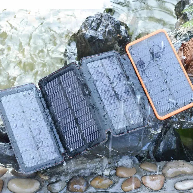 Power bank solar de alta capacidad para mayor autonomía
