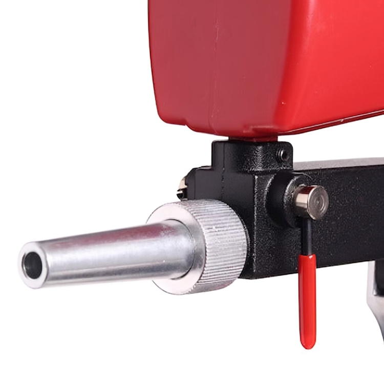 Air-Powered Abrasive Blaster with Steel Construction and 0.26 in Nozzle for Garage Workshop Auto Body Prep Corrosion Stripping | Thomler