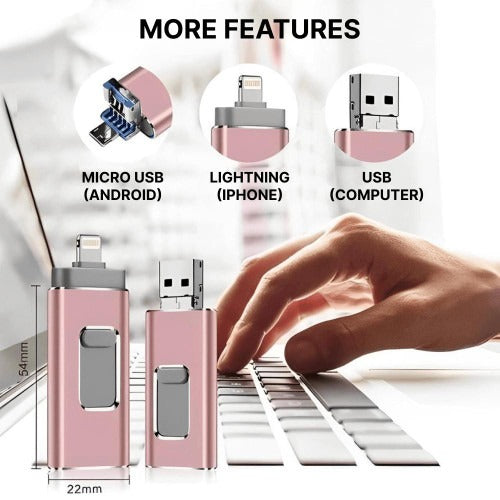 USB-Stick für iPhone und Android
