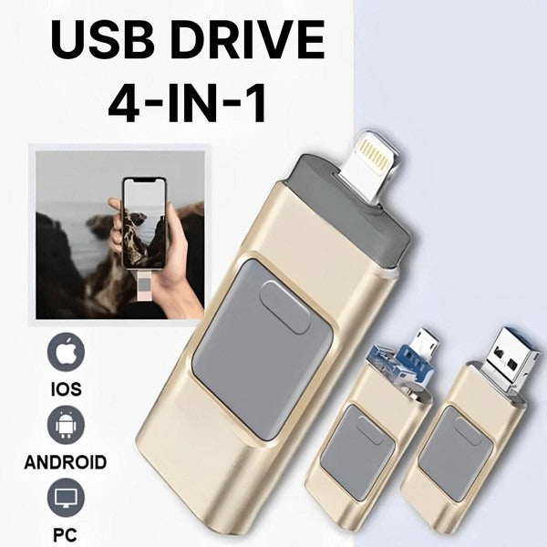 USB-Stick für iPhone und Android