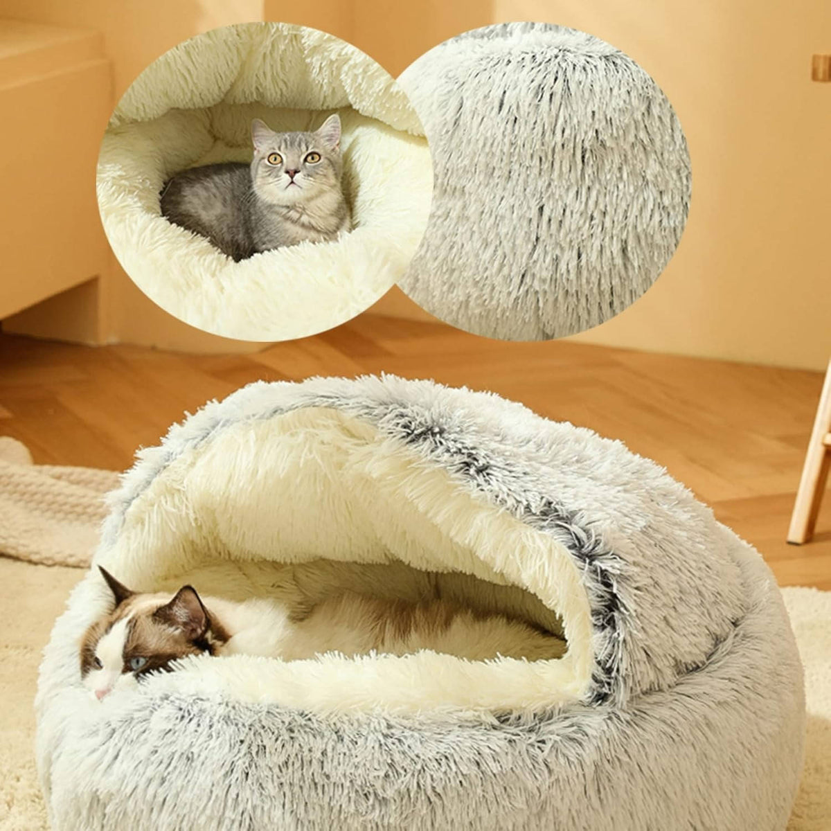 Donut honden- en kattenmand
