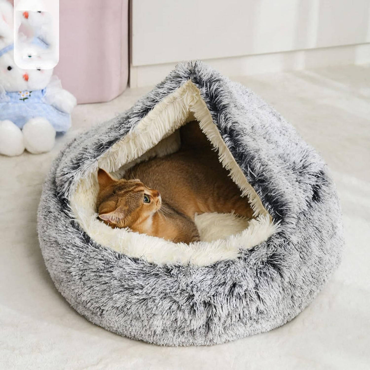 Donut honden- en kattenmand