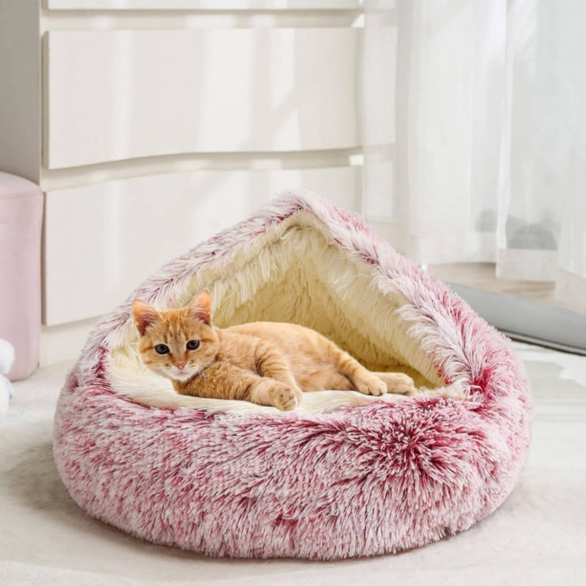 Donut honden- en kattenmand