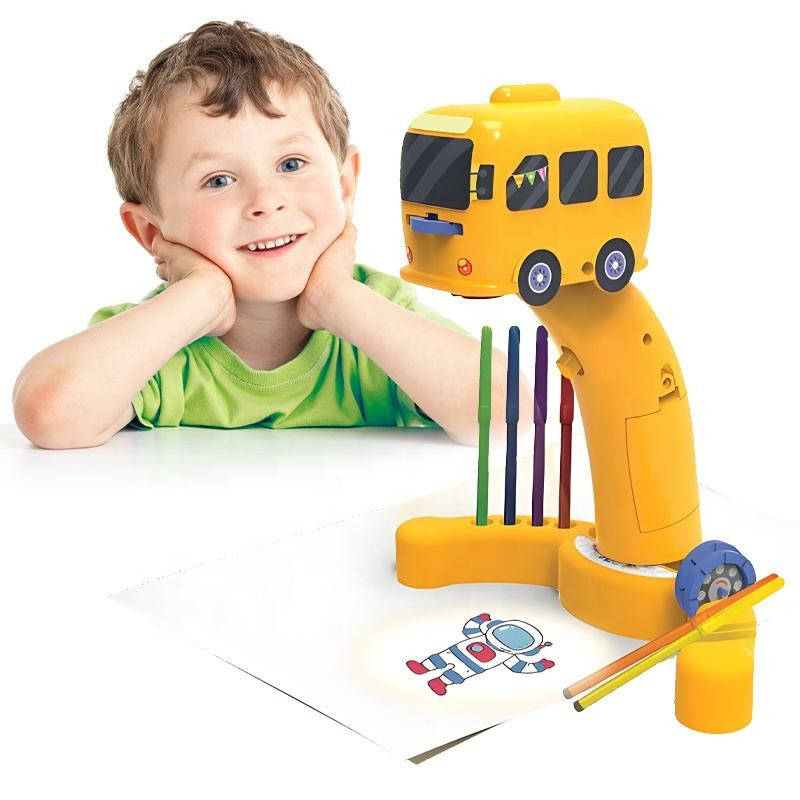 Zeichenprojektor für Kinder