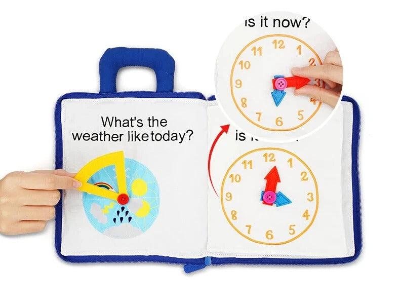 Libro Montessori para bebés de 1 año