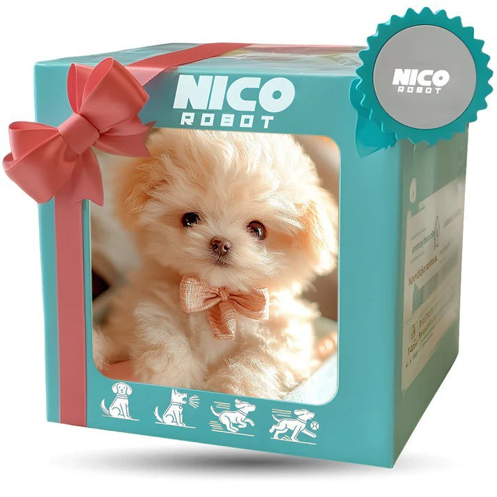Cachorro de peluche interactivo, suave y con movimiento realista
