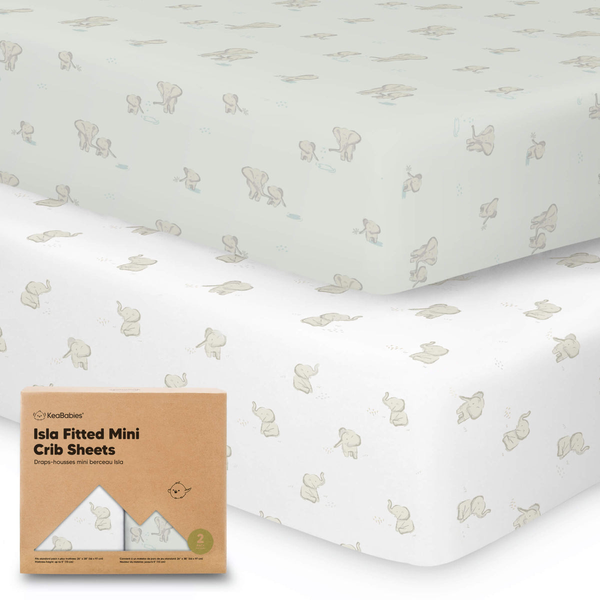 Fitted Mini Crib Sheets