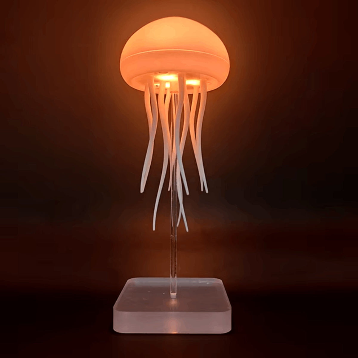 Lámpara de medusas LED que cambia de color con luz nocturna