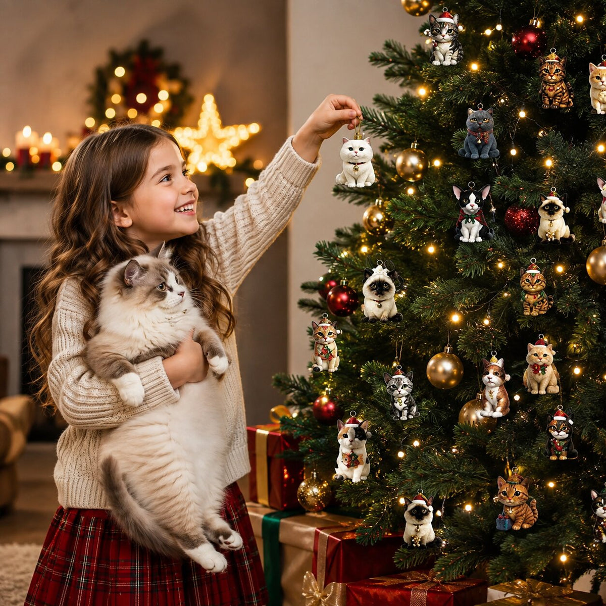 Feline Holiday Countdown Calendar 2026 – 24 Days of Cat-Themed Surprises for Christmas