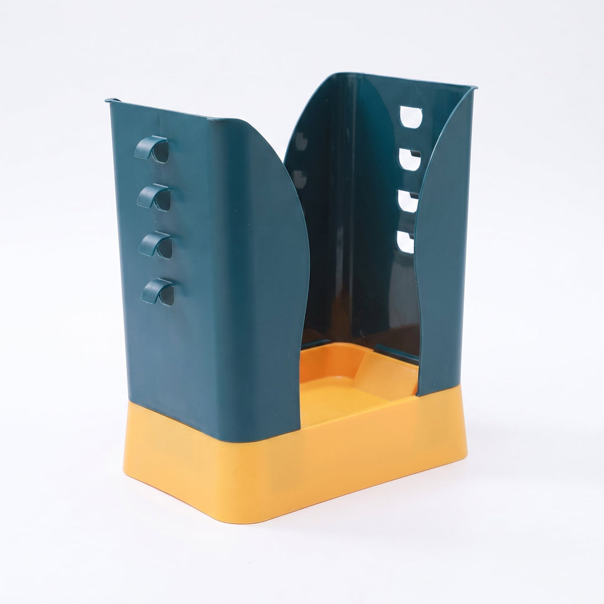 Soporte para basura de cocina con práctico soporte para bote de basura para una fácil eliminación de residuos
