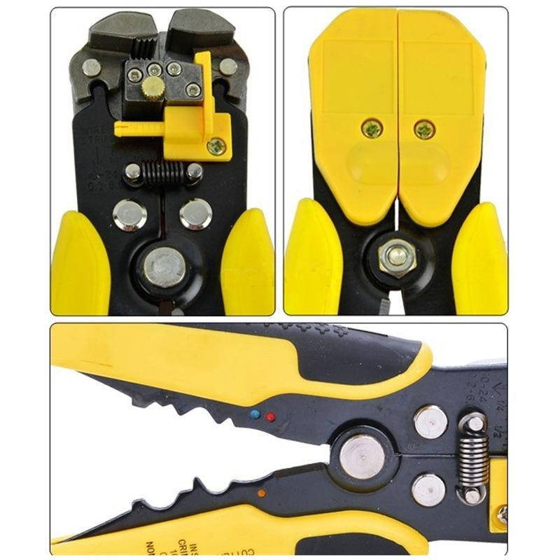 Automatic Wire Stripper Cable Cutter