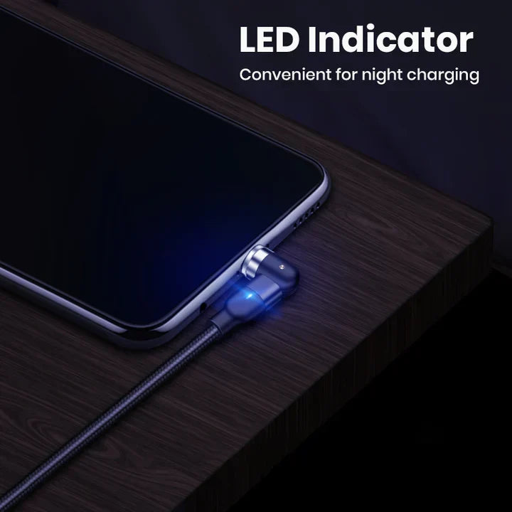 3-in-1 Multi Charging Cable USB-C Lightning Micro-USB