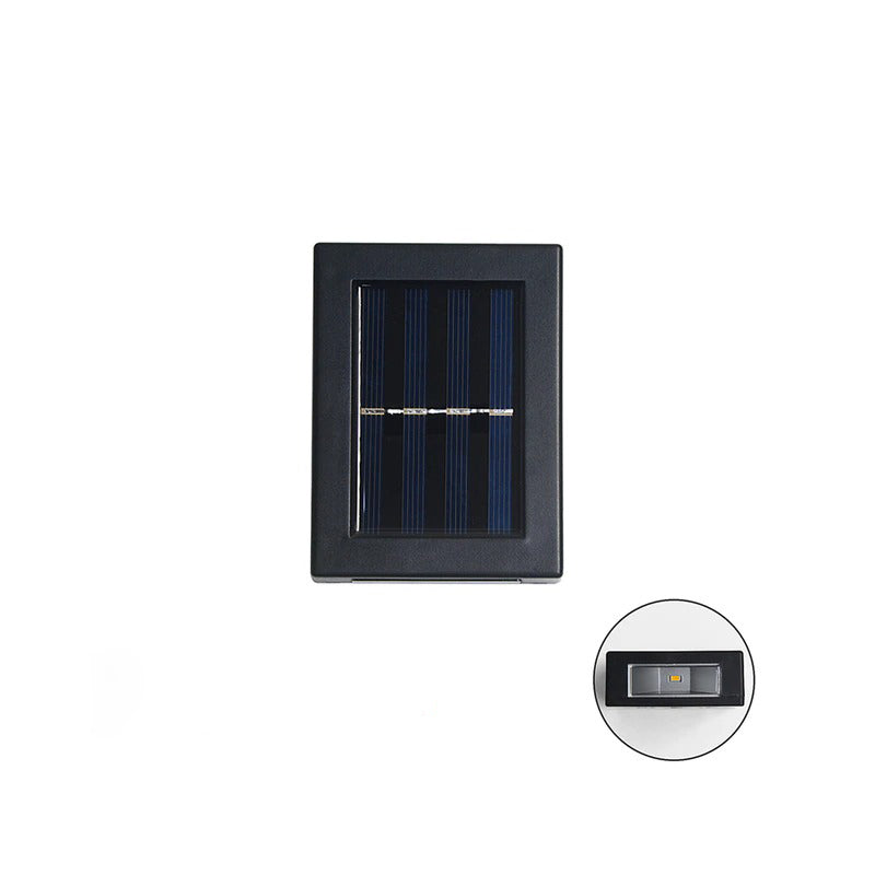 Solar LED Outdoor Light – Weather-Resistant Yard Path Accent Fixture with Auto On/Off for Fence Patio Garden