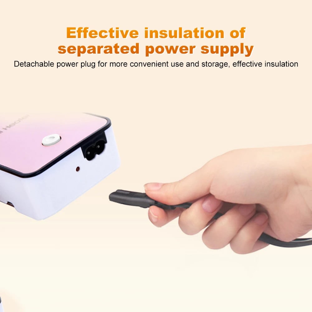 Compact Ceramic Desktop Heater – Personal Warmth for Office & Home