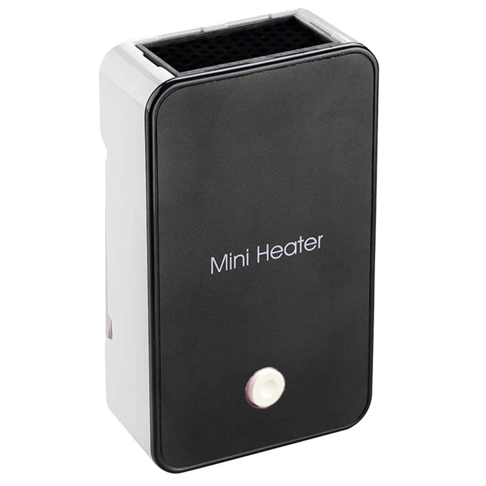 Compact Ceramic Desktop Heater – Personal Warmth for Office & Home