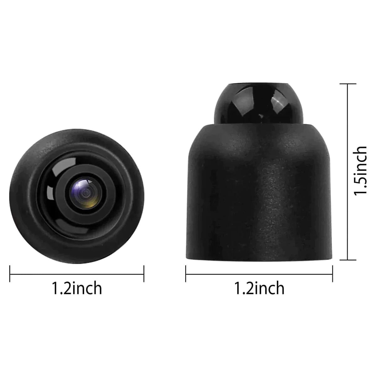 Compact WiFi Security Camera with Infrared Vision for Indoor Monitoring Day & Night | Thomler