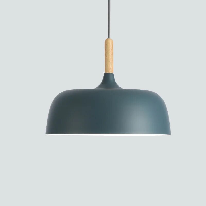 Industrial Drop Ceiling Light 13 Inch Metal Fixture Adjustable Height for Kitchen Island Dining Room Workspace Modern Minimalist Overhead Li | Thomler