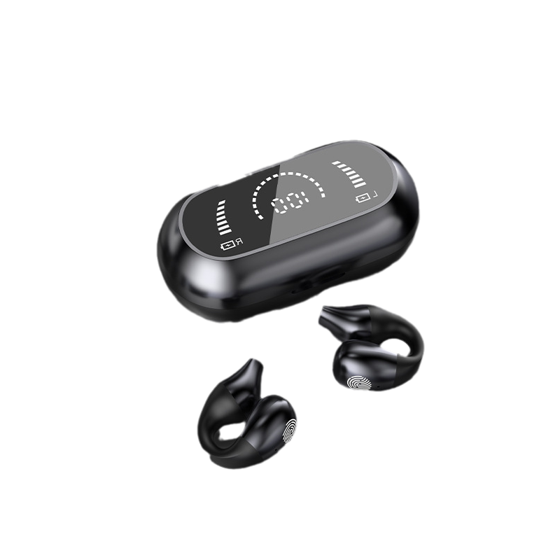 Auriculares inalámbricos de conducción ósea con clip