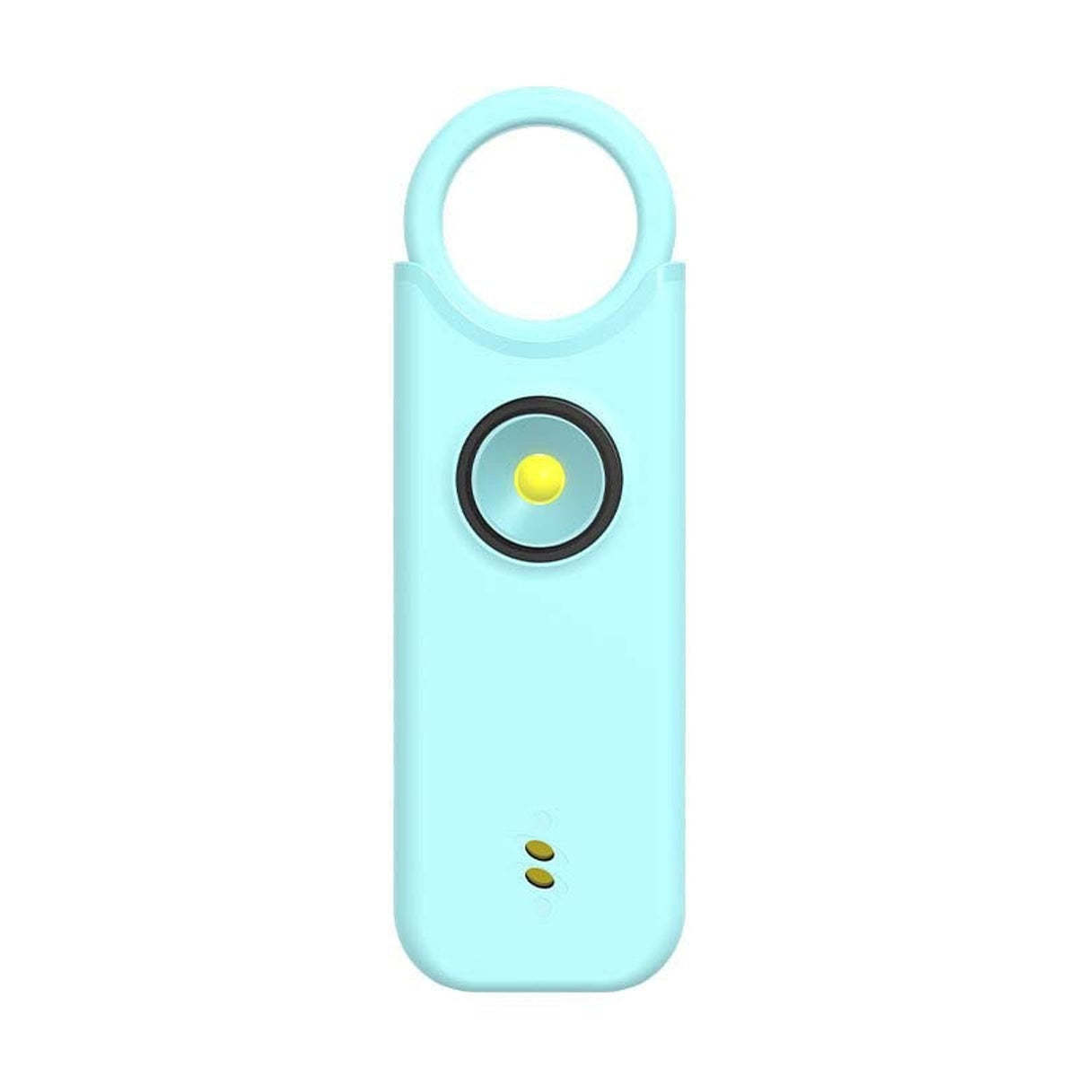 Alarma de seguridad personal con luz LED integrada para llaves y bolsos