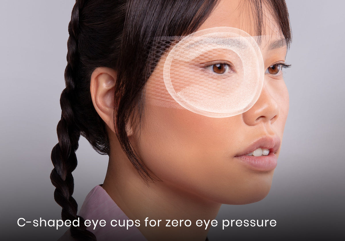 Bluetooth Sleep Mask - Pink