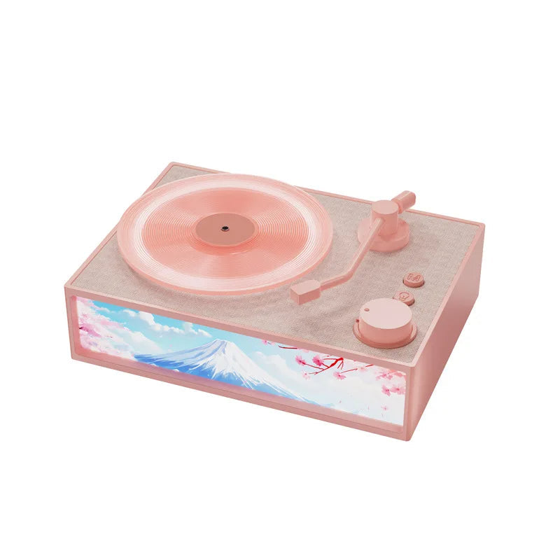 Aromatherapie-Bluetooth-Lautsprecher mit Nachtlicht