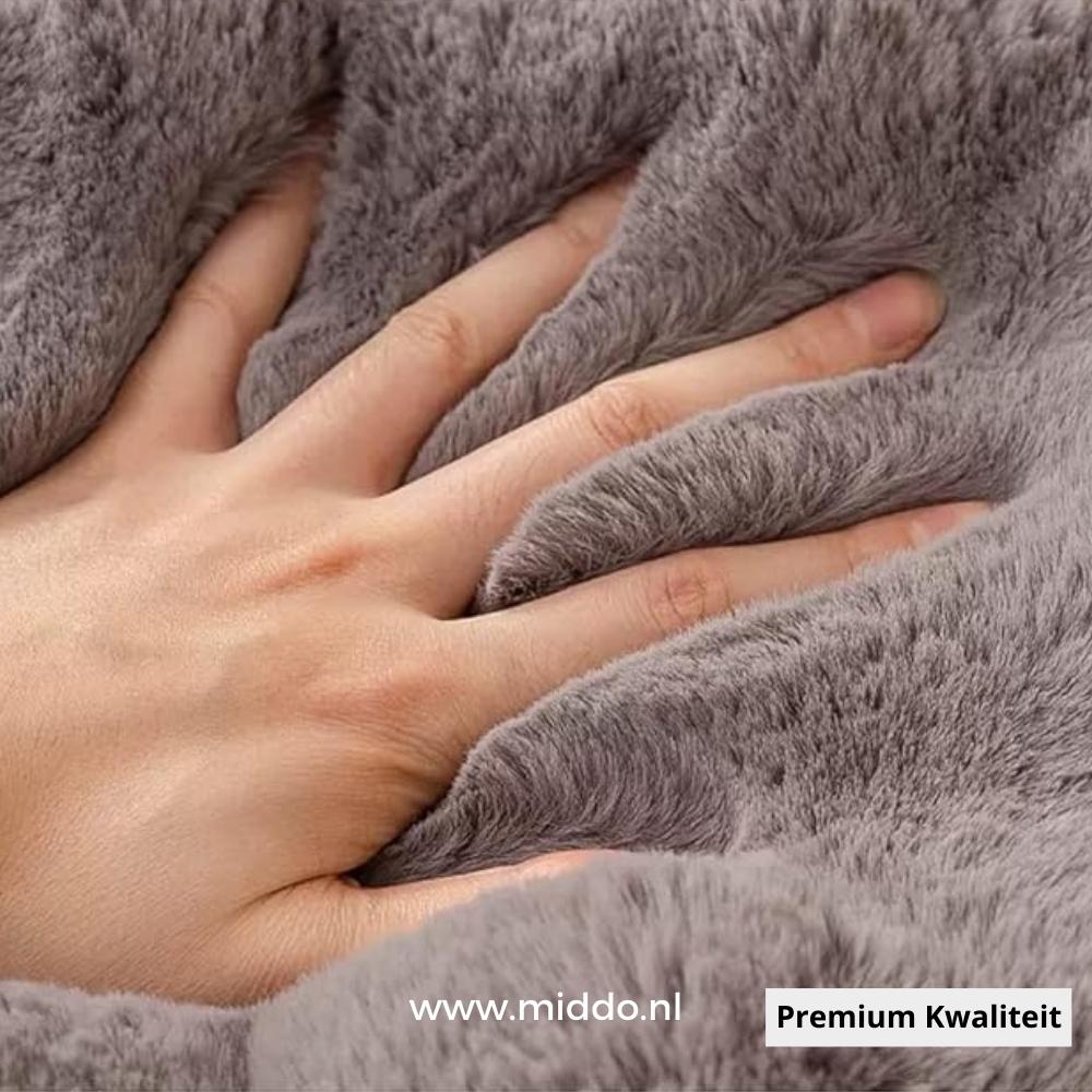 Soft Plush Furniture Throws for Sofas & Chairs – Winter Couch Protectors with Non-Slip Backing