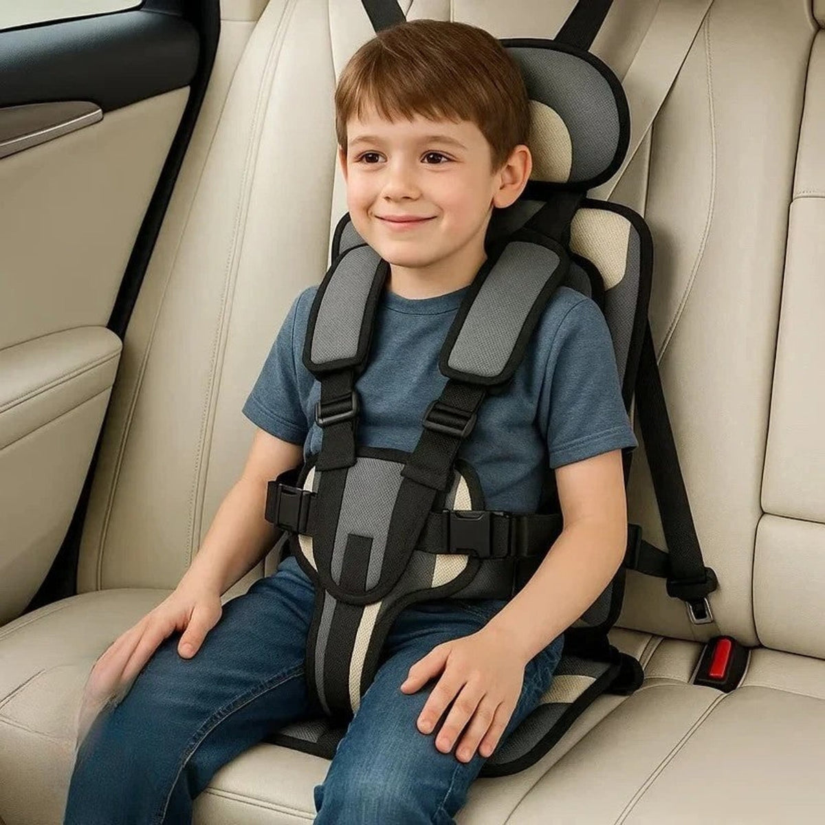 Asiento de seguridad portátil para niños