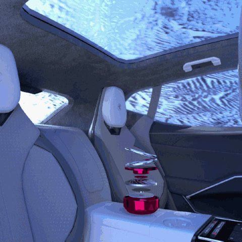 Calentador cinético solar portátil para coche con sensor automático para descongelar hielo y nieve en vehículos