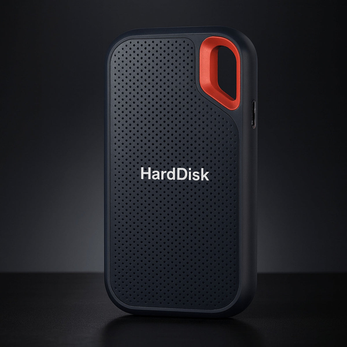 Draagbare externe SSD-harde schijf, snelle gegevensopslag met duurzame aluminiumlegering