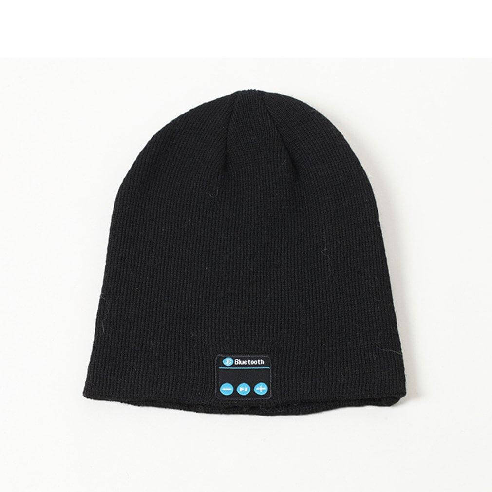 Wireless Beanie Hat with Built-In Stereo Headphones – Winter Music Cap for Hands-Free Calls & Audio