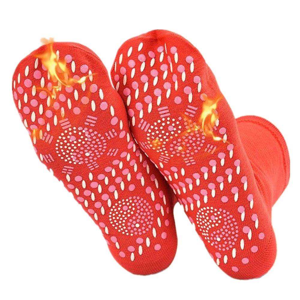 Self-Heating Thermal Socks for Cold Weather