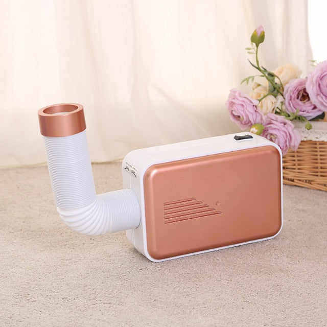 Portable Electric Clothes Dryer with Heated Air Circulation for Quick Drying