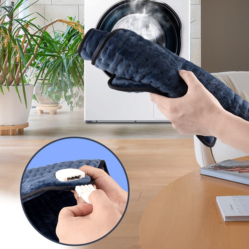 Digital Heating Pad with Temperature Control & Auto Shutoff for Neck, Back & Shoulders