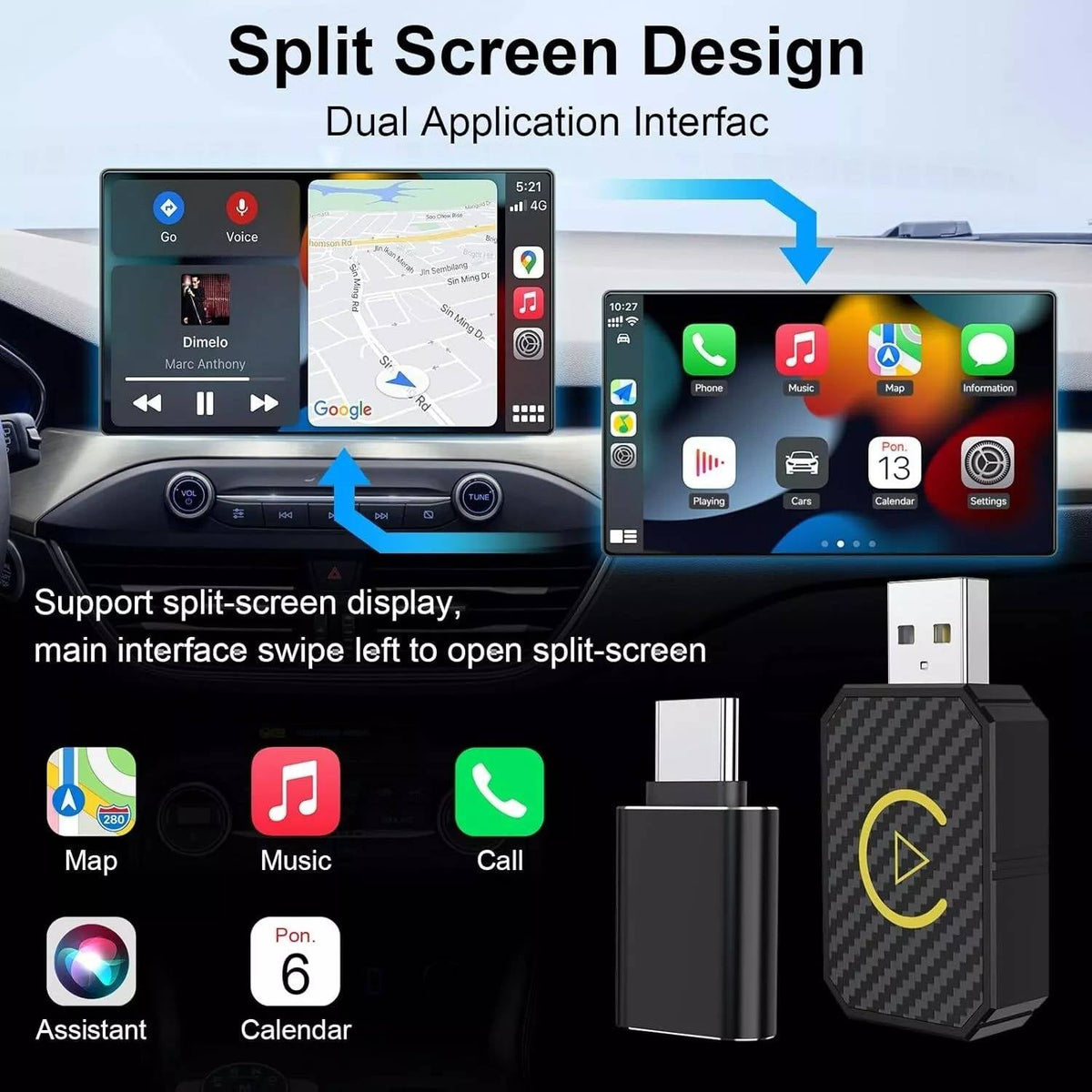 Drahtlose CarPlay-Adapter